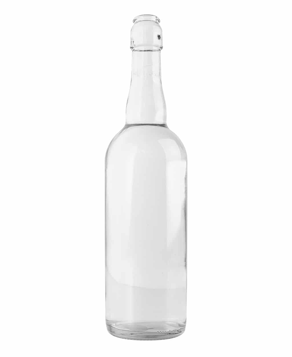 Bouteille en verre blanc pour la bière – Grossiste Pont Emballage