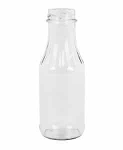 Melba Sauce Flasche 268ml 38TO glas weiß
