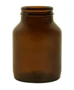 Jaycap flasche 100ml 38GCA glas braun