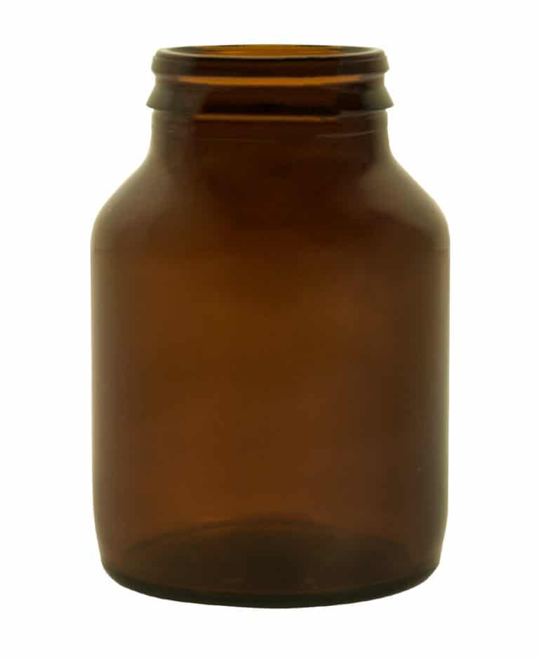 Jaycap bottle 100ml 38GCA glass amber