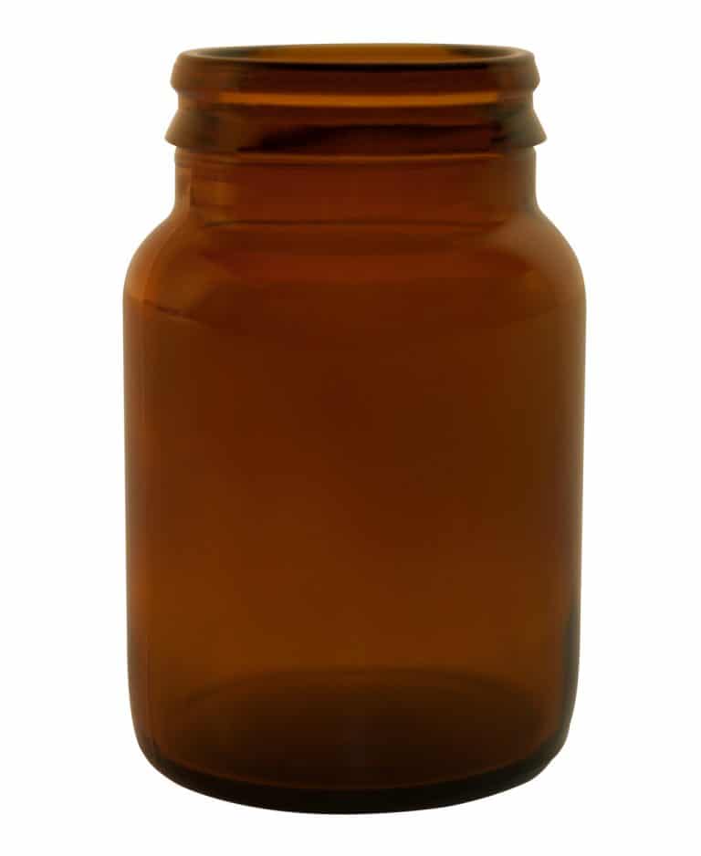 Jaycap bottle 060ml 38mm glass amber