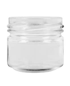 Verrine jar 070ml 53TO glass white flint