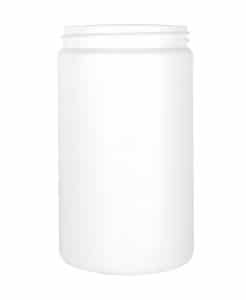 Cylindrical jar 950ml 89CT HDPE