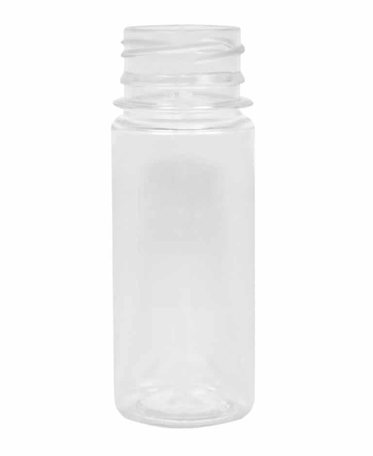 Round bottle 060ml 30/25H PET transparent