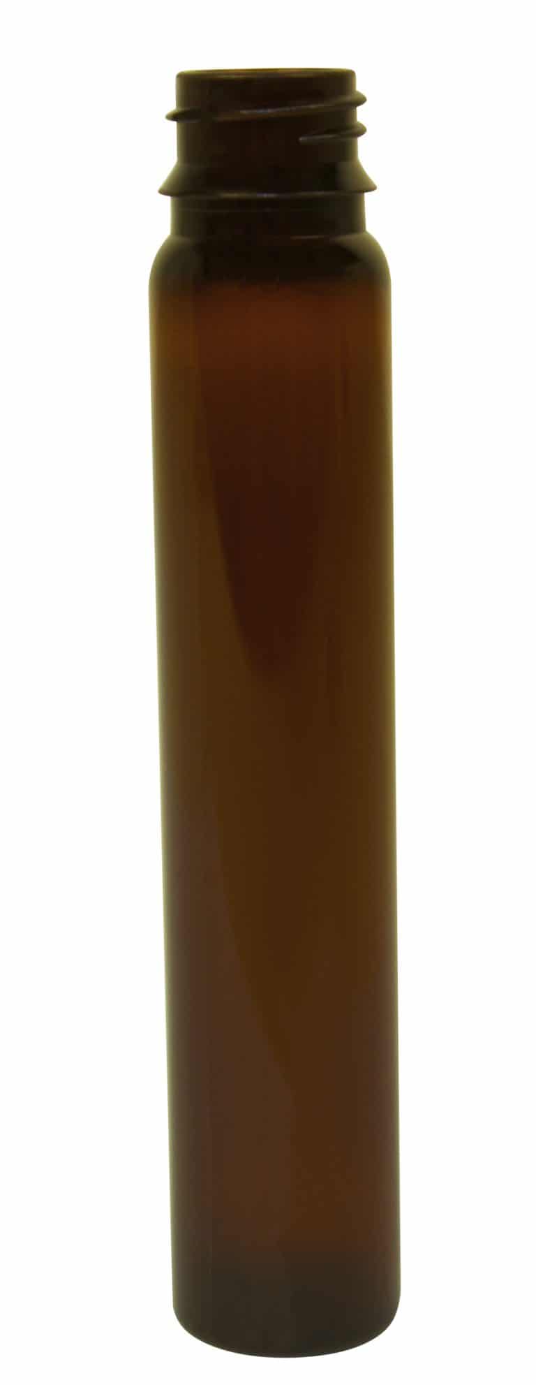 Monodose 025ml 17,8mm PET amber