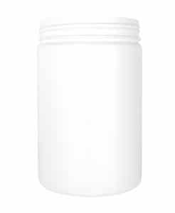 Cylindrical jar 3000ml 135CT HDPE