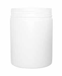 Cylindrical jar 2500ml 135CT HDPE
