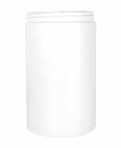 Cylindrical jar 1250ml 100CT HDPE