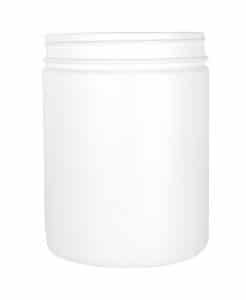 Cylindrical jar 1500ml 120CT HDPE