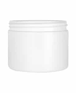 Cylindrical jar 500ml 100CT HDPE
