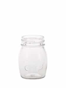 Rondo 150ml GPI445-56 glass white flint