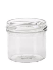 Boca jar 125ml 66TO glass white flint