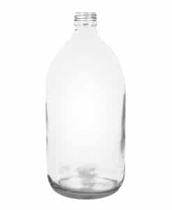 bouteille Alpha sirop 1000ml 28ROPP verre blanc