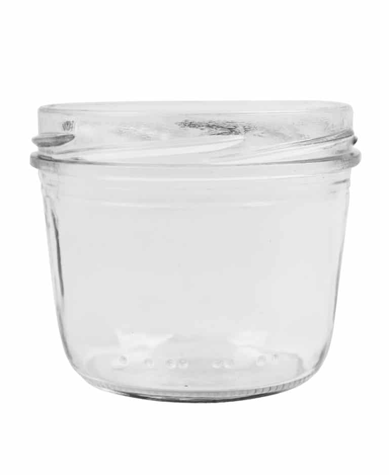 Verrine jar 230ml 82TO glass white flint