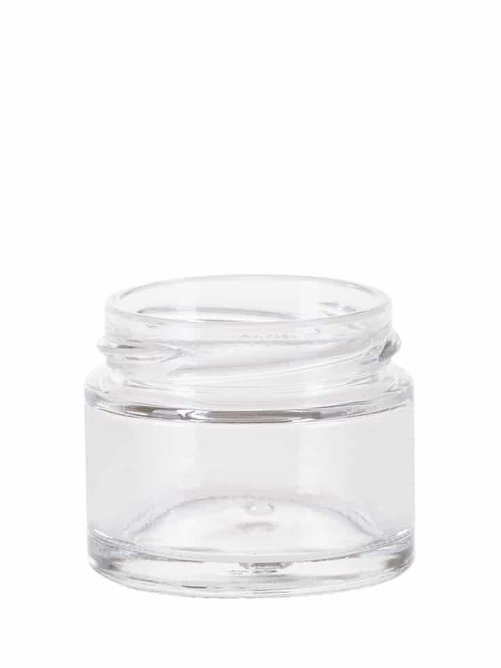 Caviar jar 050ml 53TO vidrio blanco