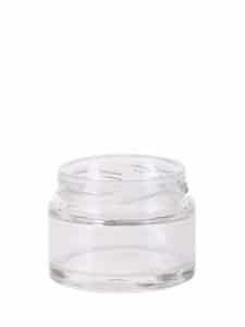 Caviar jar 030ml 48TO vidrio blanco