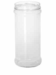 Profile jar 1500ml 100TO glass white flint