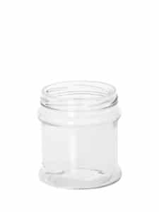 Profile jar 320ml 77TO glass white flint