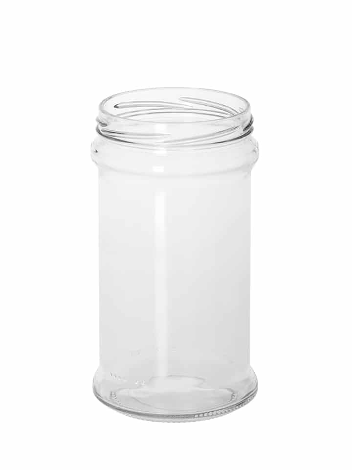 Profile jar 660ml 82TO glass white flint