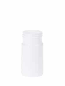 Cylindrical pill container 100ml 45CT PET