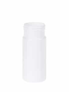 Cylindrical pill container 150ml 45CT PET