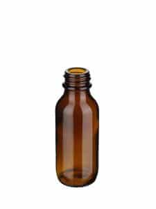 Winchester bottle 30ml amber glass