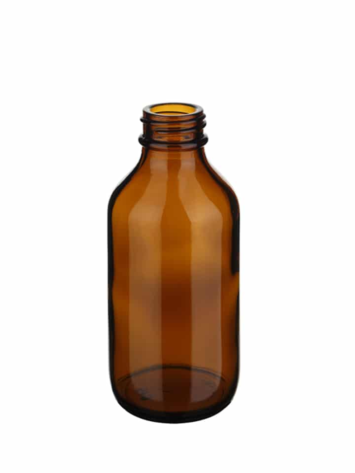 Winchester Flasche 04oz 24/R3 Glas braun