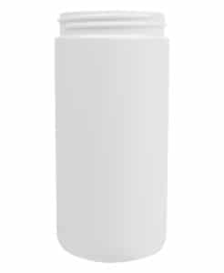 CYLINDRICAL JAR 200ML 63CT HDPE WHITE