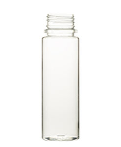 e-liquids bottle PET Short fill 60ml