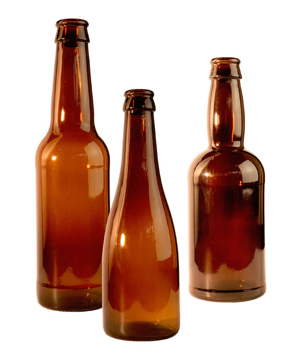 Bouteilles de bière 33 cl réutilisables avec tôle incluse Kit 20 bouteilles et 200 tôles pour réaliser des bières artisanales Pack de bouteille Fabrication artisanale à la maison 