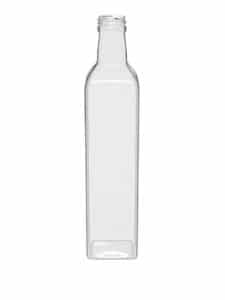 Marasca bottle 500ml white flint