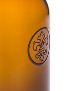 3D labels beer bottle