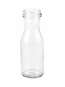 Bouteille de culture en verre 1 500ml Anneau anti-fuite super épais borosilicate gradué avec bouchon à vis GL45 bouteilles durables 