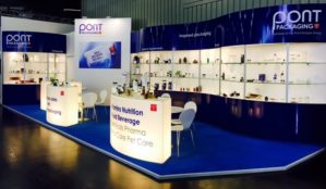 Fachpack exhibition stand Pont Packaging