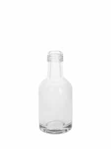 small liquor bottle