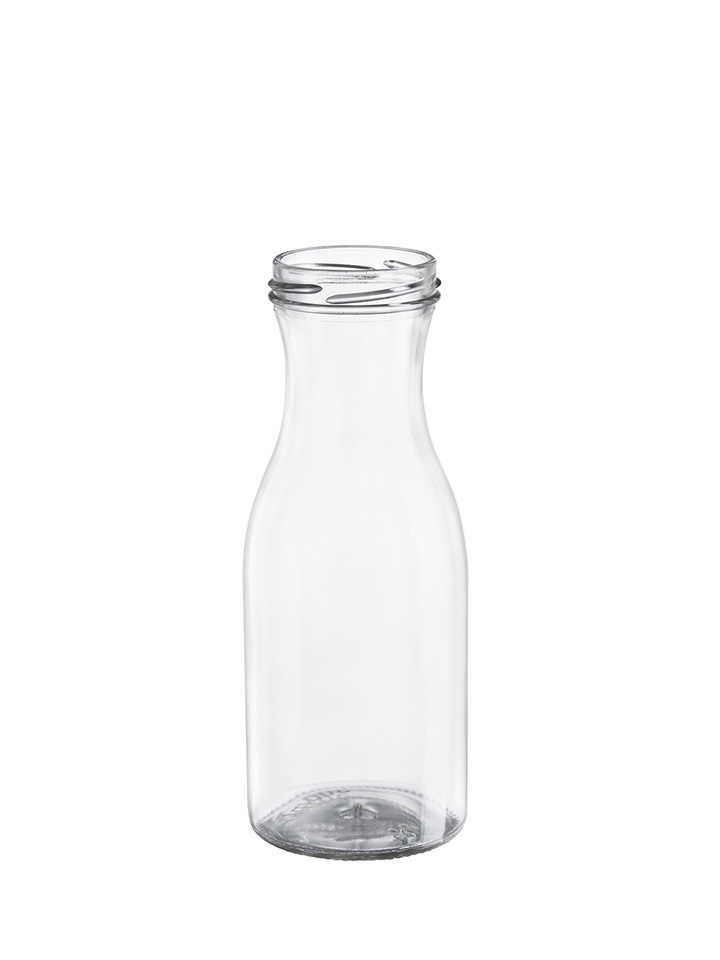 Carafe glass bottle 500ml