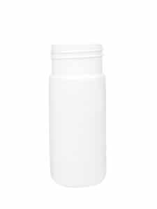 Cylindrical pill container