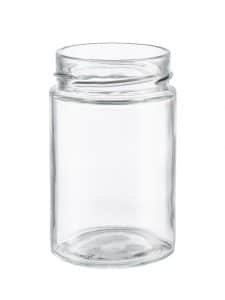 Deep twist off jar 314ml DTO/DTB66 glass white flint