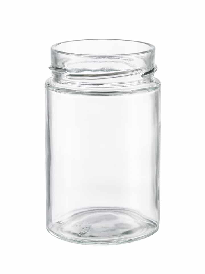 Deep twist off jar 314ml DTO/DTB66 glass white flint