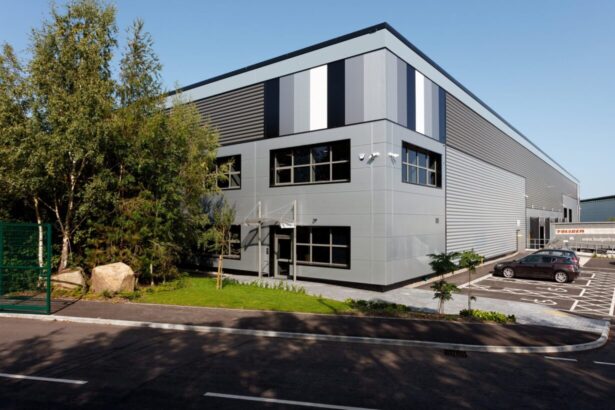 Packaging giant moves its UK HQ to huge new salford depot