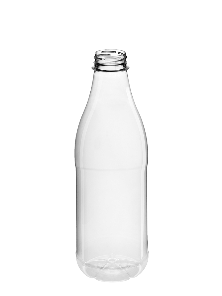 Juice bottle 1000ml 38CT PET round