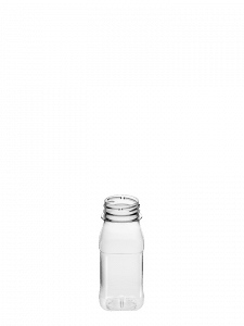 Juice Bottle 150ml 38CT PET square