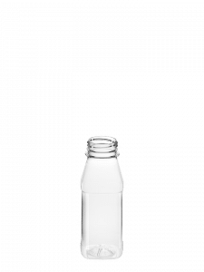 Juice Bottle 250ml 38CT PET square