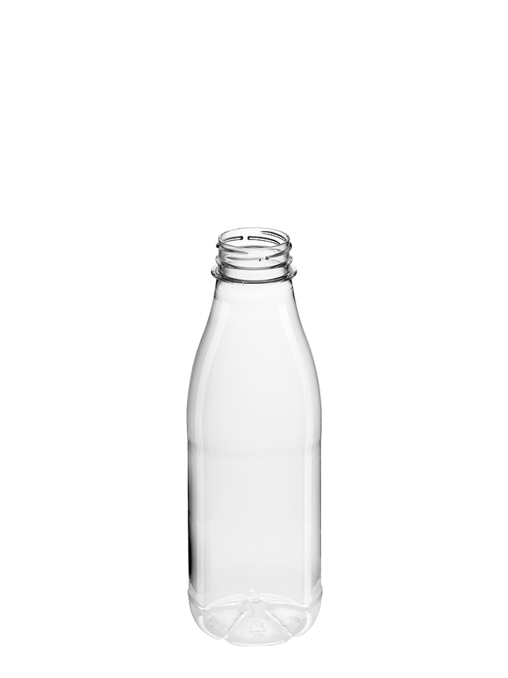 Juice bottle 500ml 38CT PET round