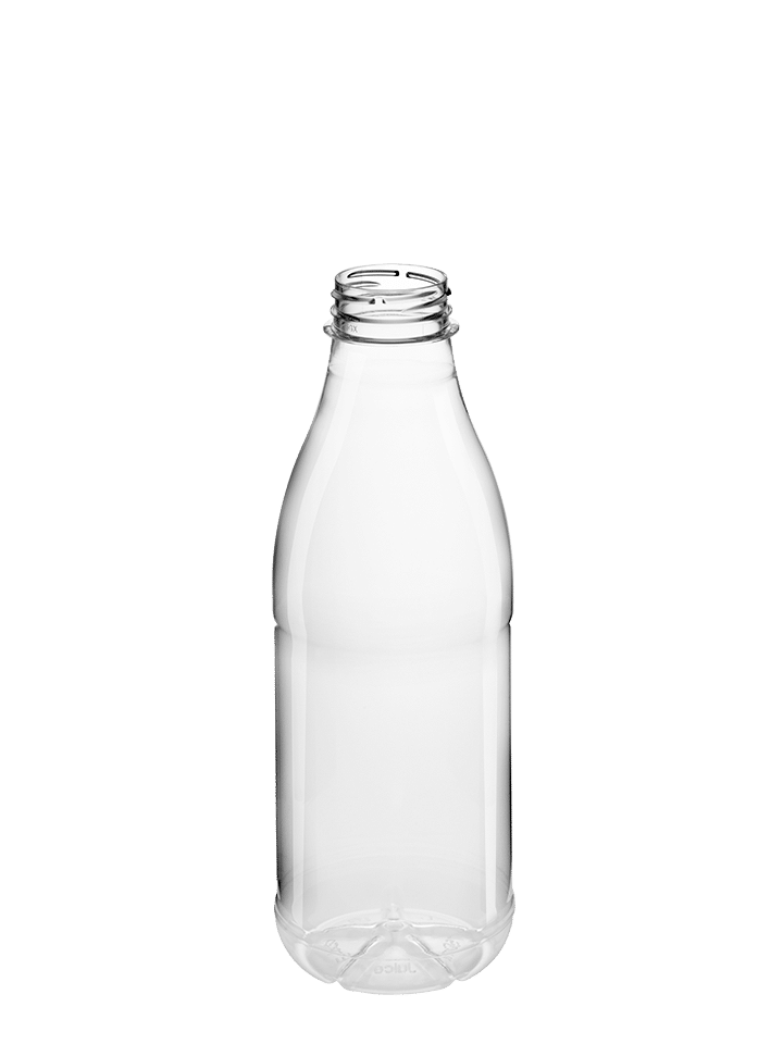 Juice Bottle 750ml 38CT PET round