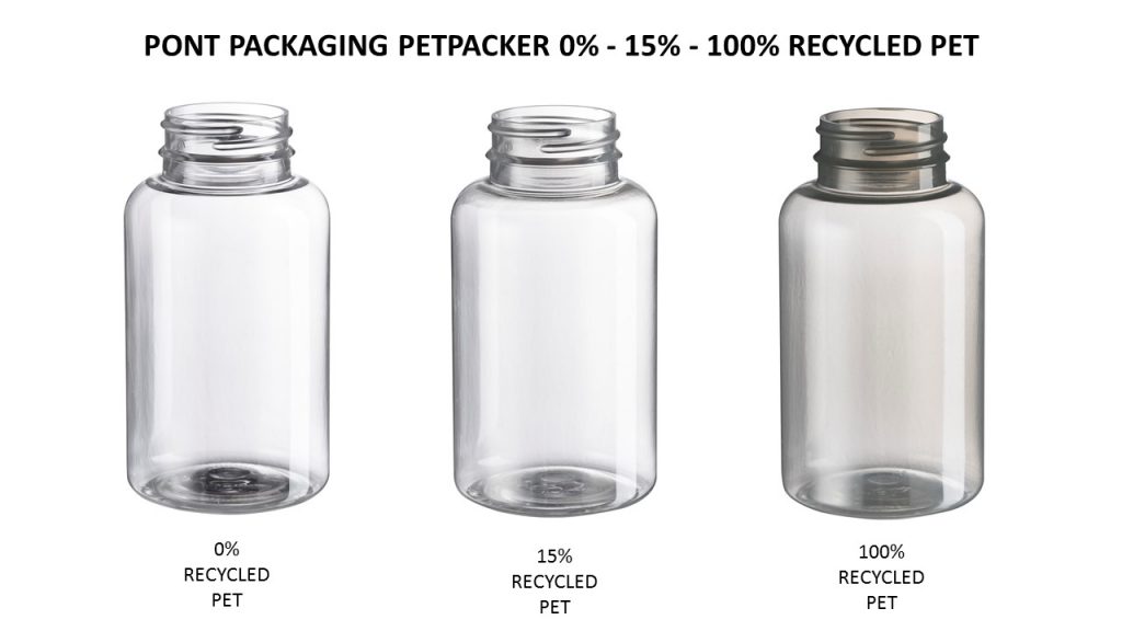 recycled PET petpacker