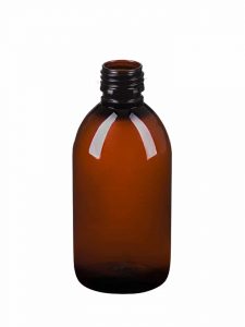 amber glass bottles sirop