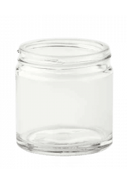 Cosmetic Jar for CBD/Hemp Packaging