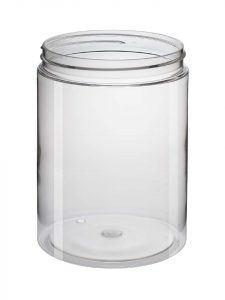 Cylindrical Jar PET