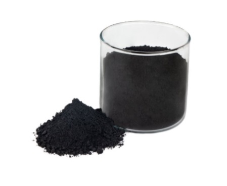 carbon black powder form
